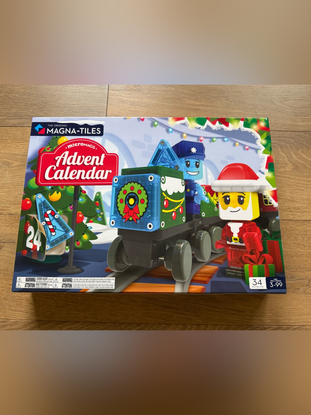 Magna-tiles Advent Calendar - NEW